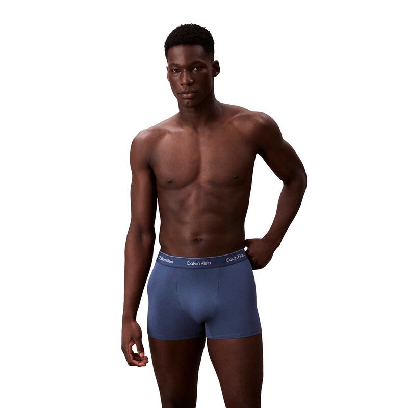 Calvin Klein Icon Cotton Stretch Relaxed Trunks - 3 Pack image number 0